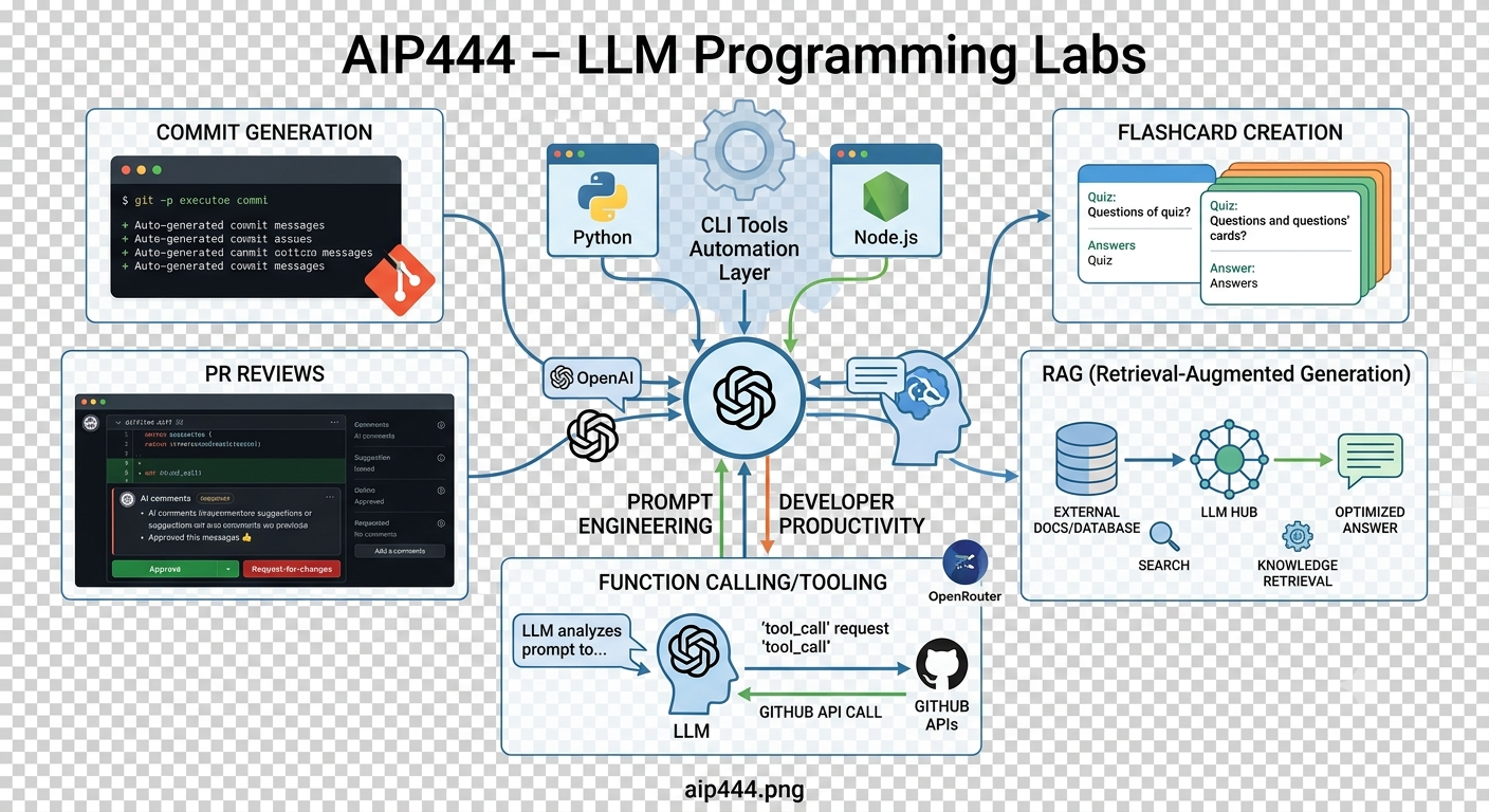 AIP444 – LLM Programming Labs