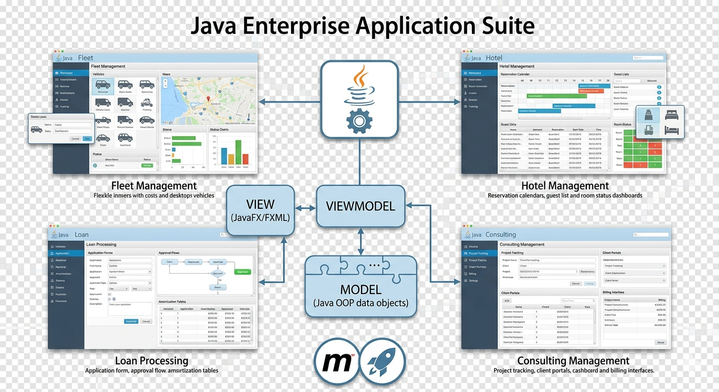 Java Enterprise Application Suite